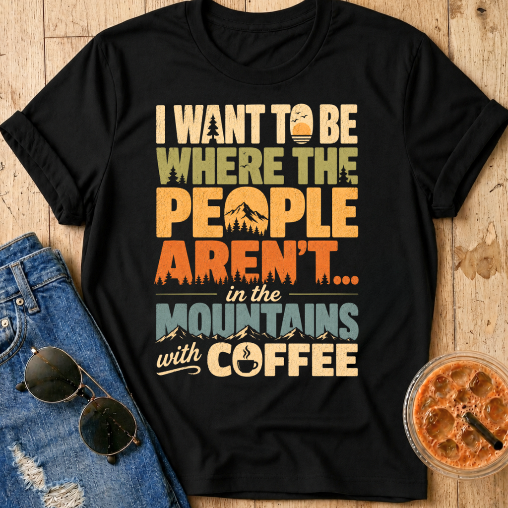 Where the People Aren't T-Shirt