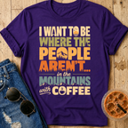 Where the People Aren't T-Shirt