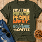 Where the People Aren't T-Shirt