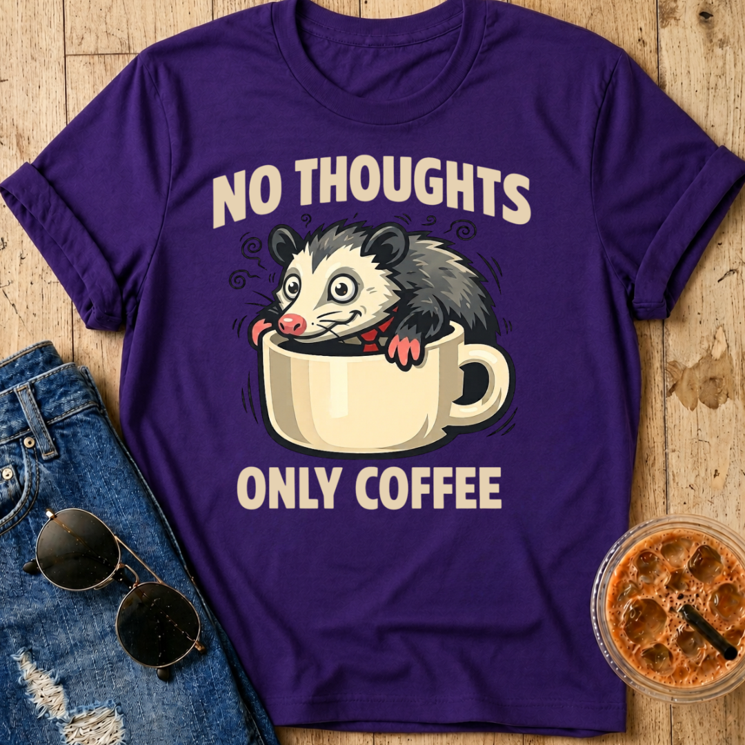 No Thoughts T-Shirt