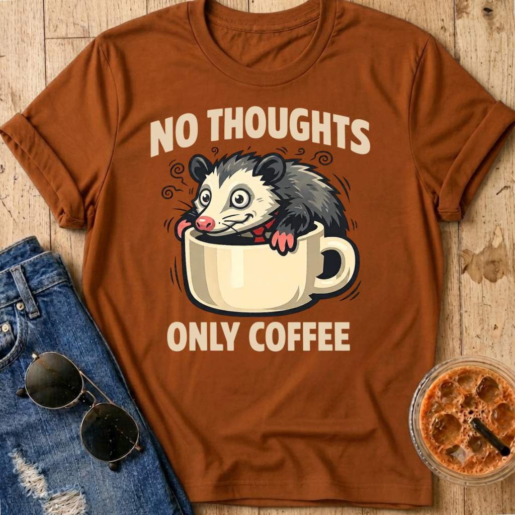 No Thoughts T-Shirt