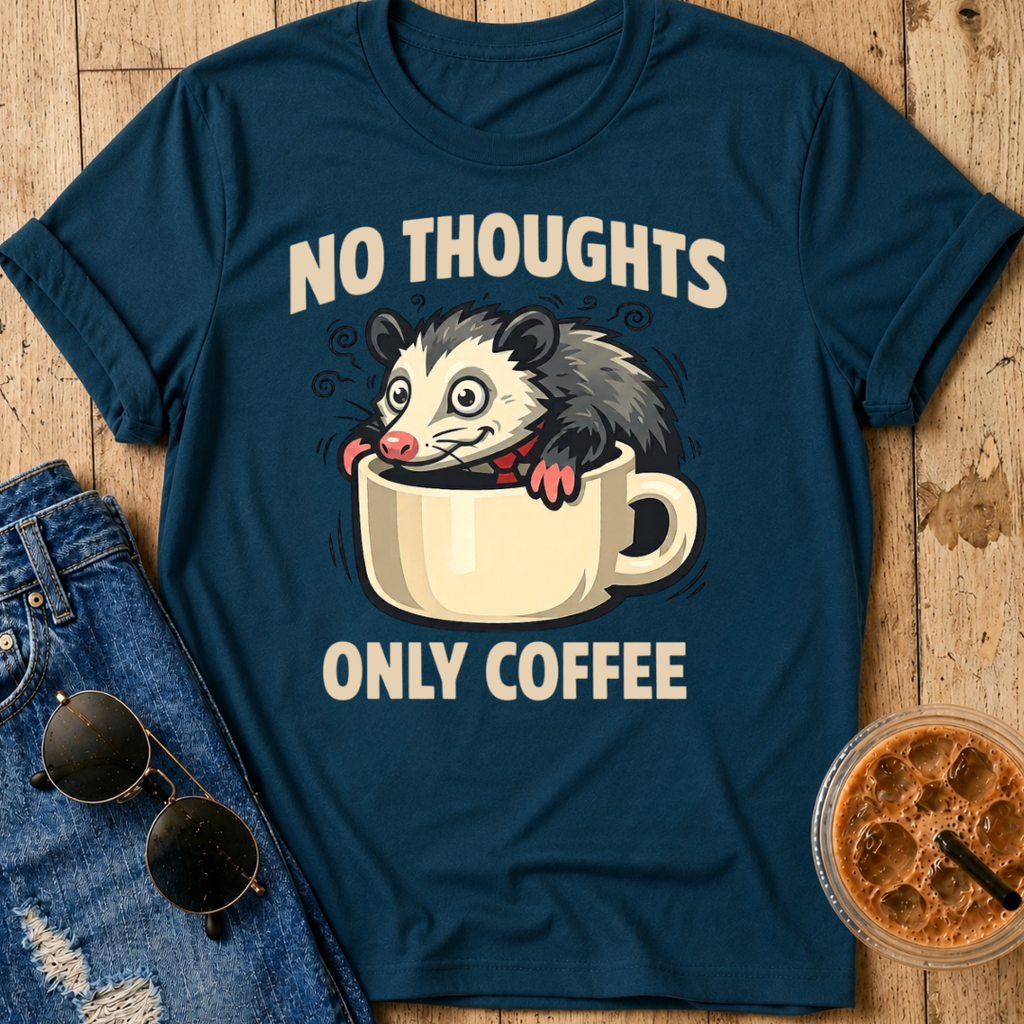 No Thoughts T-Shirt