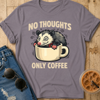 No Thoughts T-Shirt