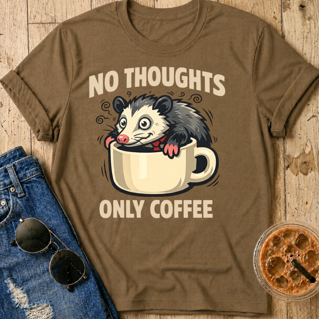No Thoughts T-Shirt