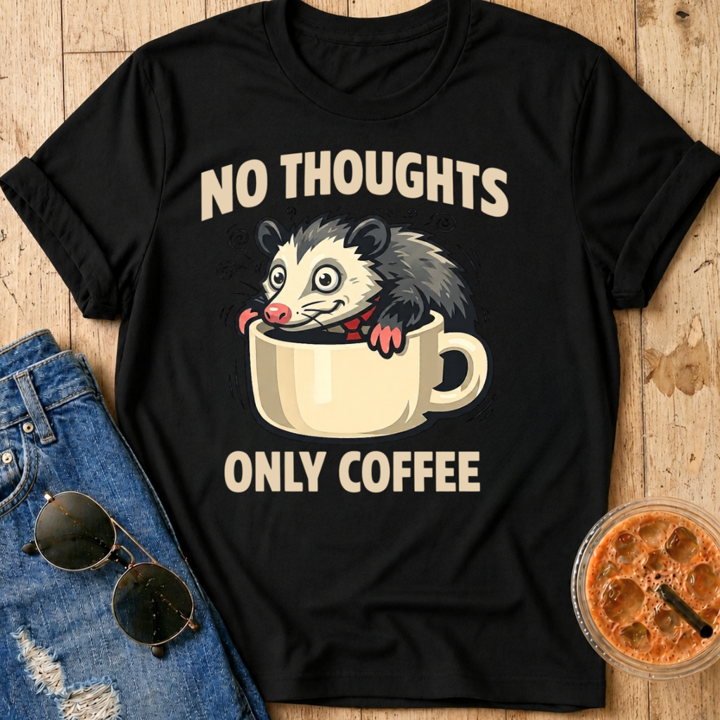 No Thoughts T-Shirt