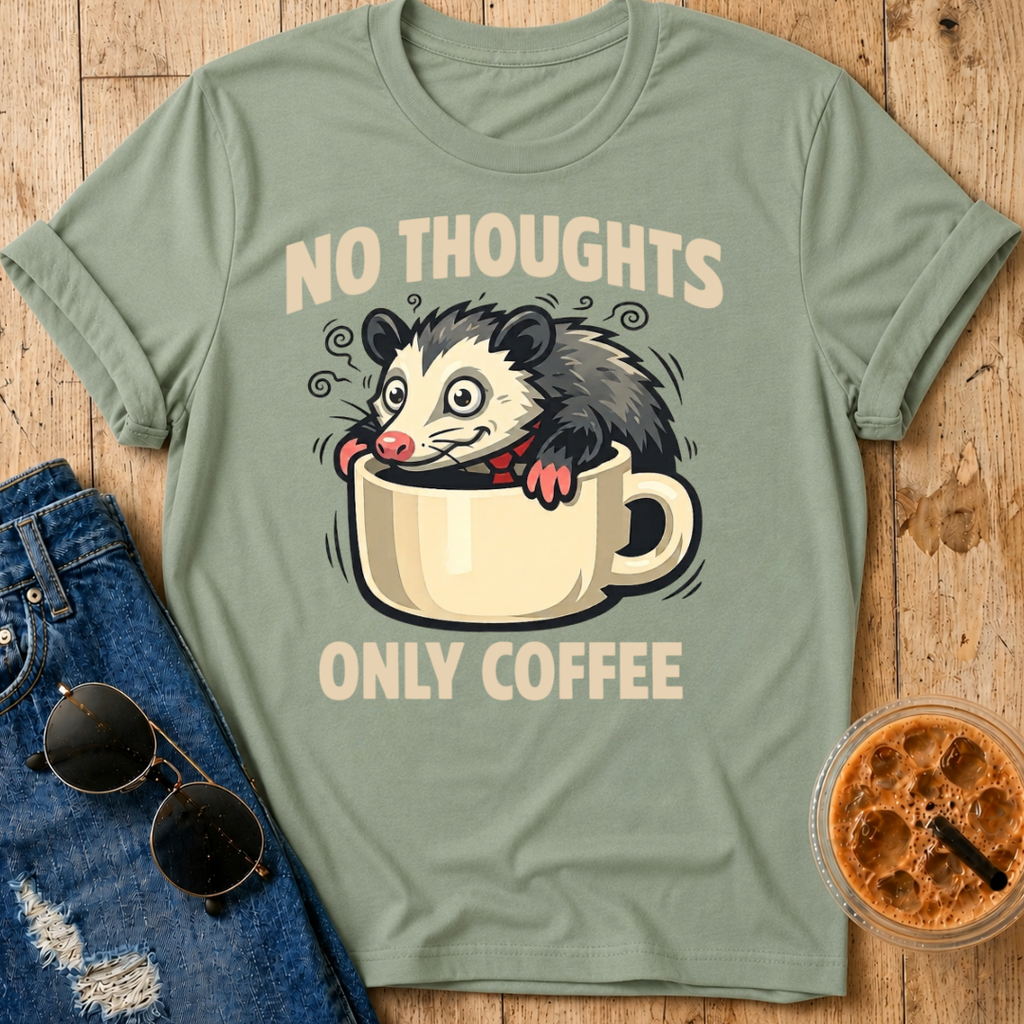 No Thoughts T-Shirt