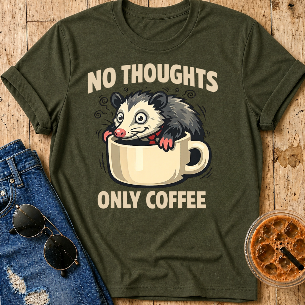 No Thoughts T-Shirt