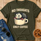 No Thoughts T-Shirt