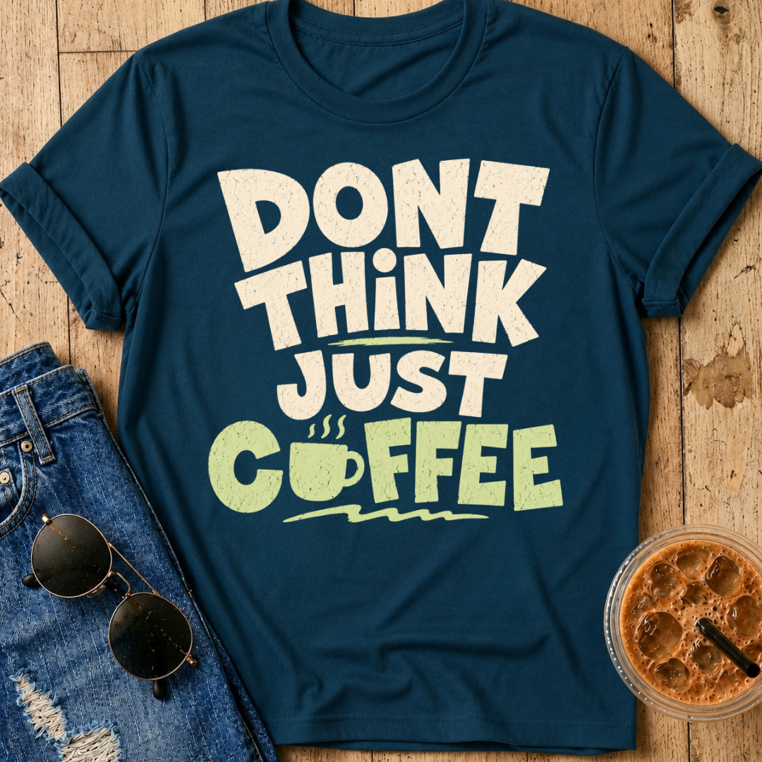 Don't Think T-Shirt