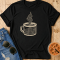 Topographical Coffee T-Shirt