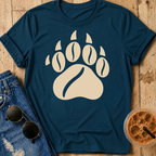 Coffee Bear Paw T-Shirt