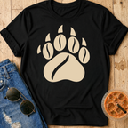 Coffee Bear Paw T-Shirt