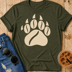 Coffee Bear Paw T-Shirt