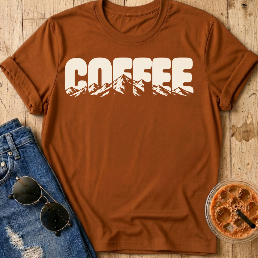 Coffee Mountain T-Shirt