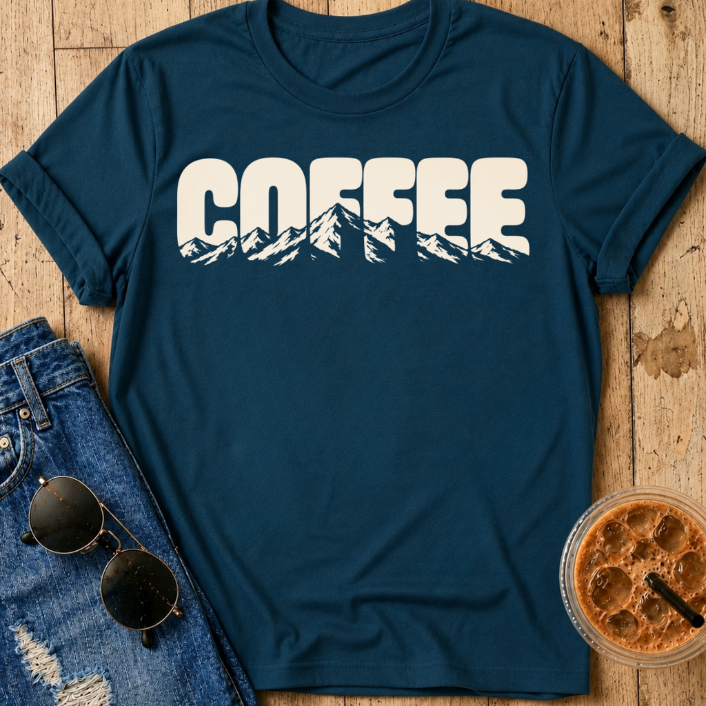 Coffee Mountain T-Shirt