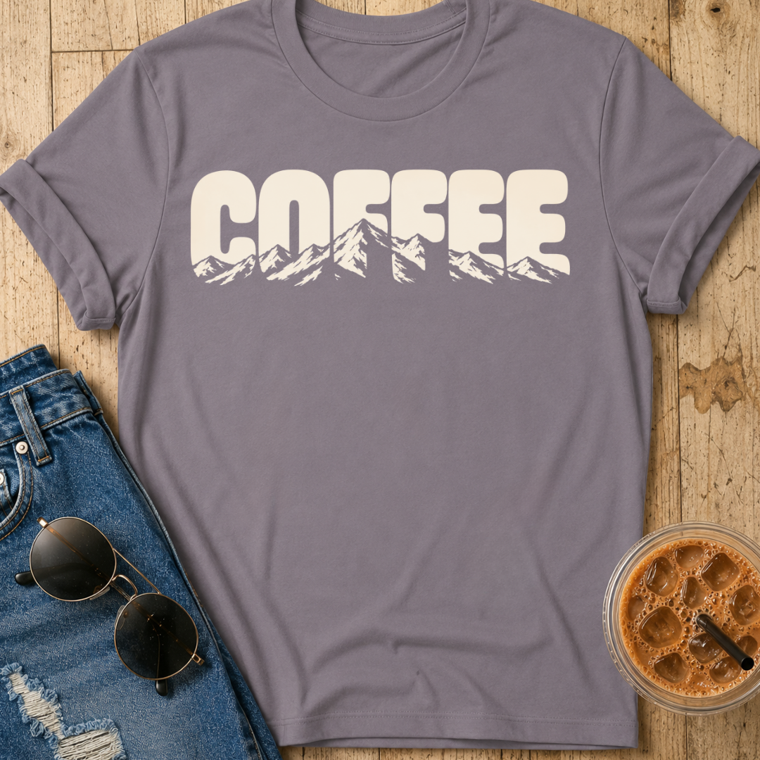 Coffee Mountain T-Shirt