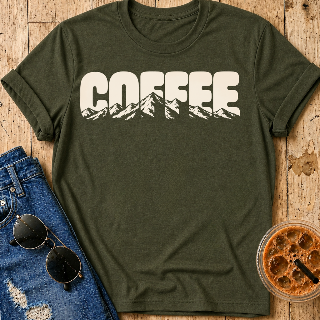 Coffee Mountain T-Shirt