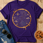 Coffee Ring Map T-Shirt