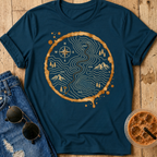 Coffee Ring Map T-Shirt