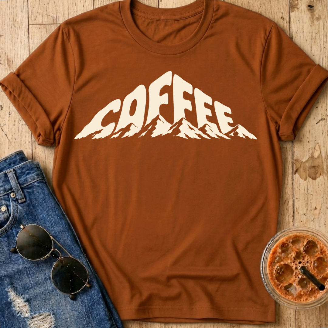 Coffee Moutain T-Shirt