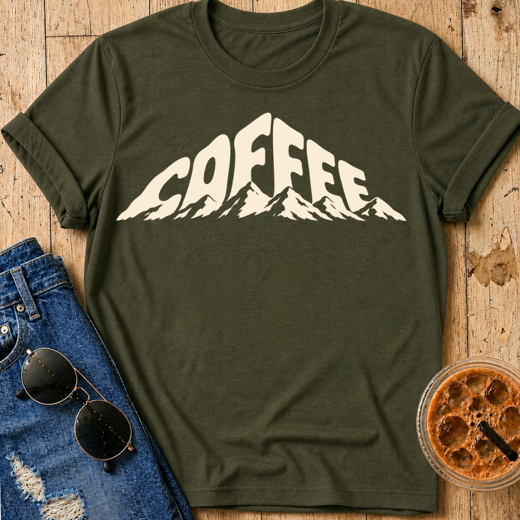 Coffee Moutain T-Shirt