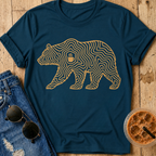 Topographical Bear T-Shirt