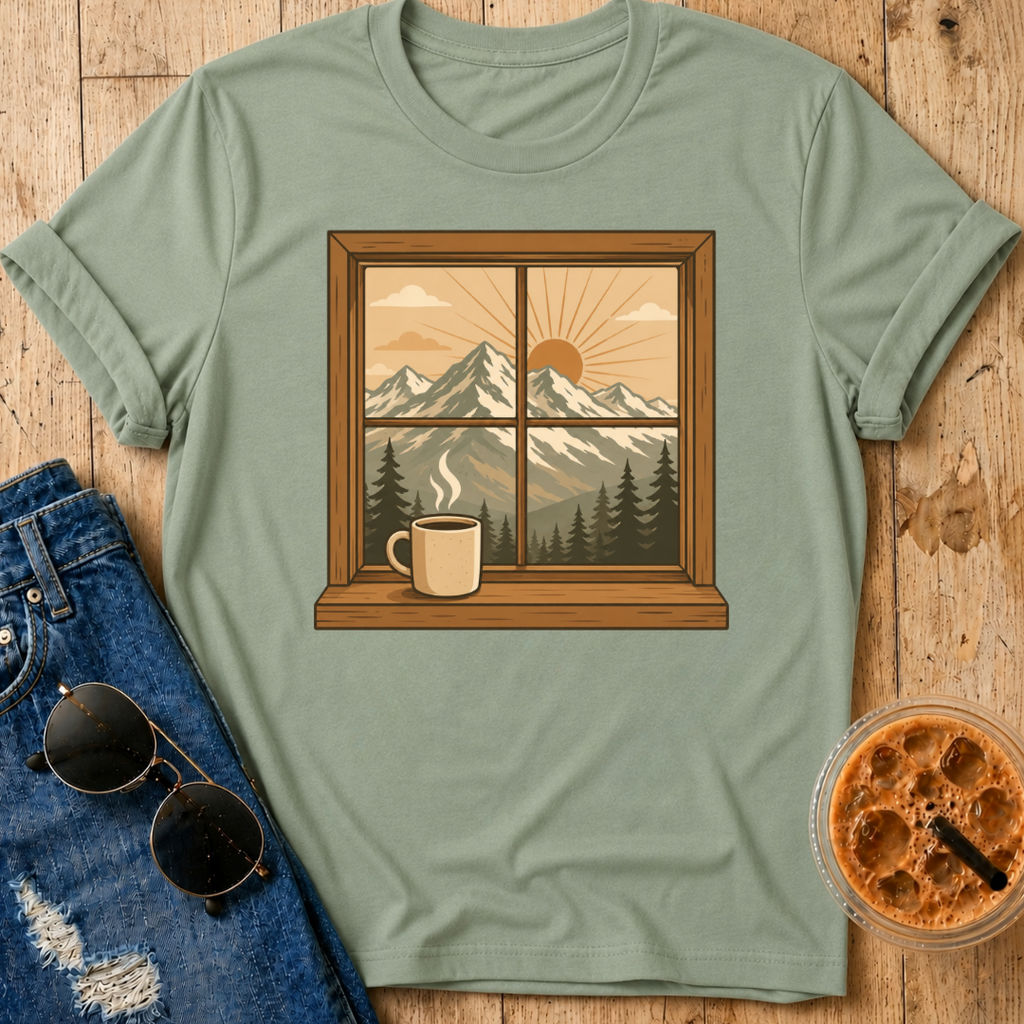Alpine Window T-Shirt