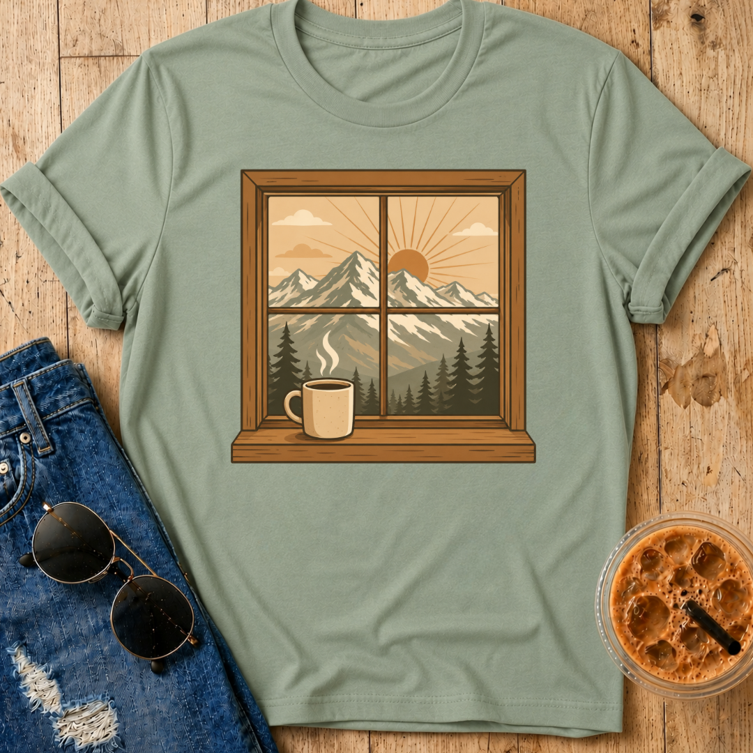 Alpine Window T-Shirt