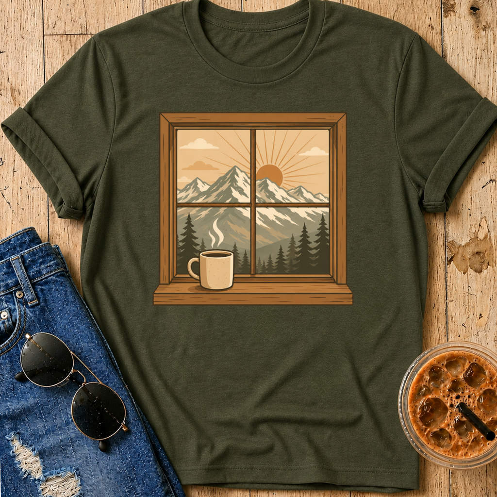 Alpine Window T-Shirt