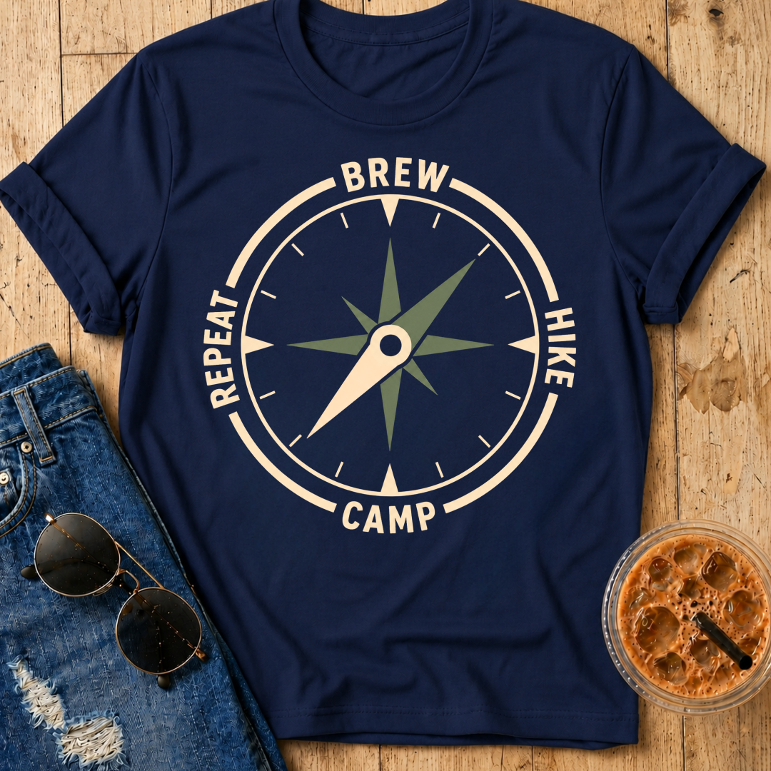 Coffee Compass T-Shirt