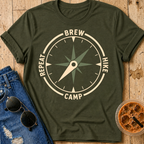 Coffee Compass T-Shirt