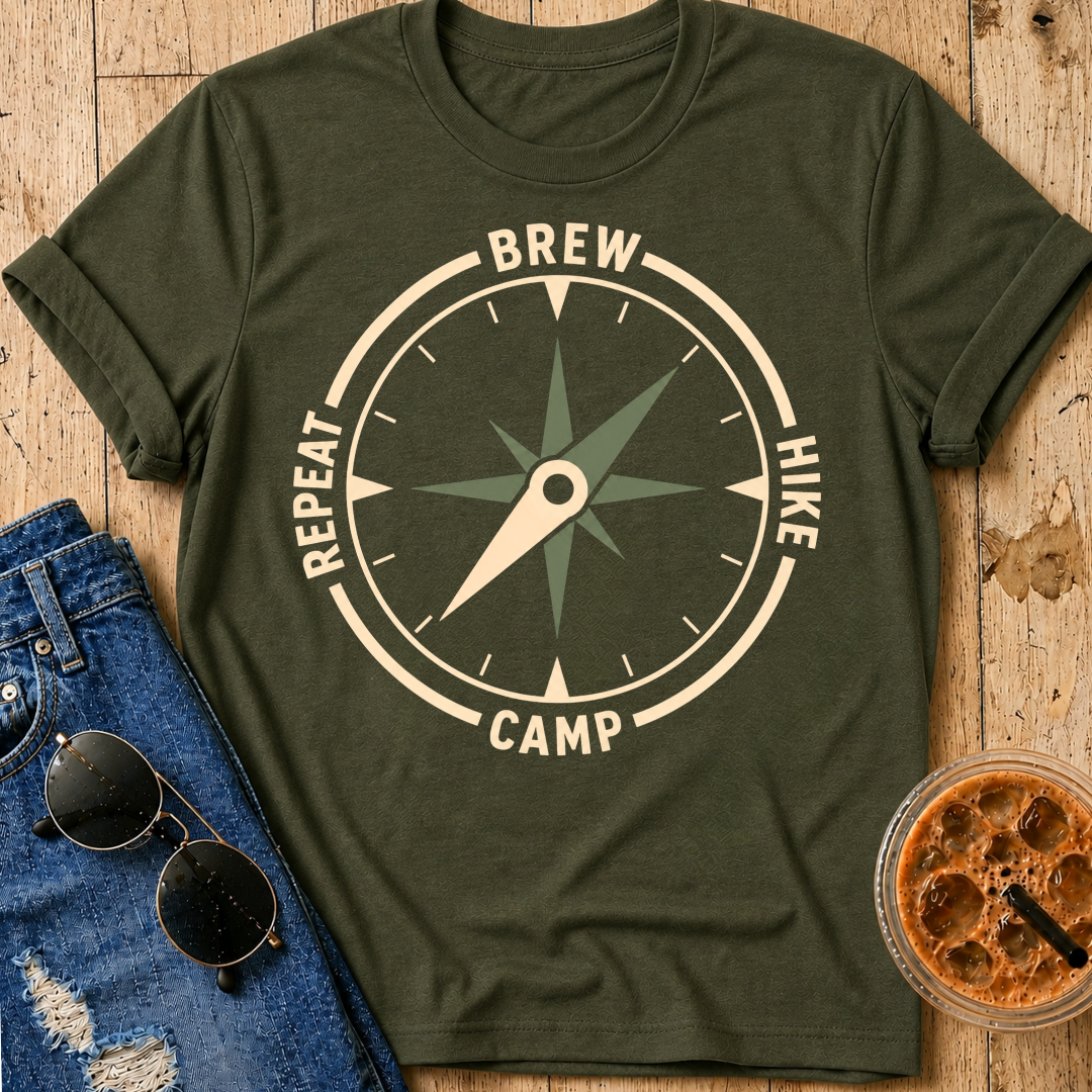 Coffee Compass T-Shirt