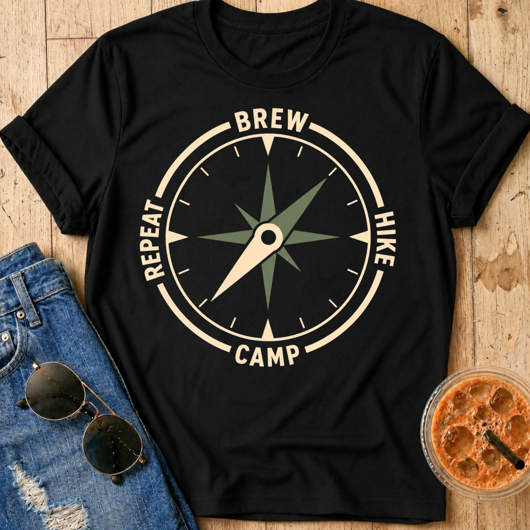 Coffee Compass T-Shirt