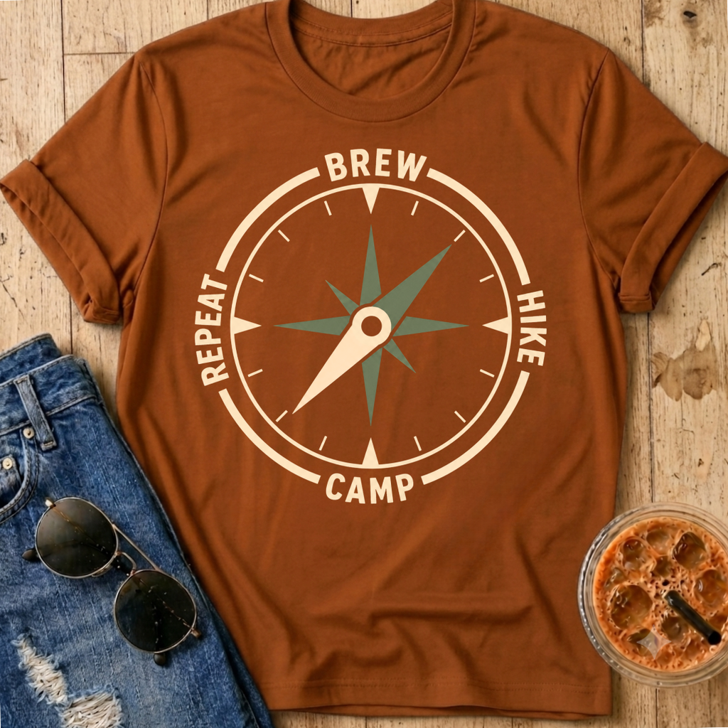Coffee Compass T-Shirt