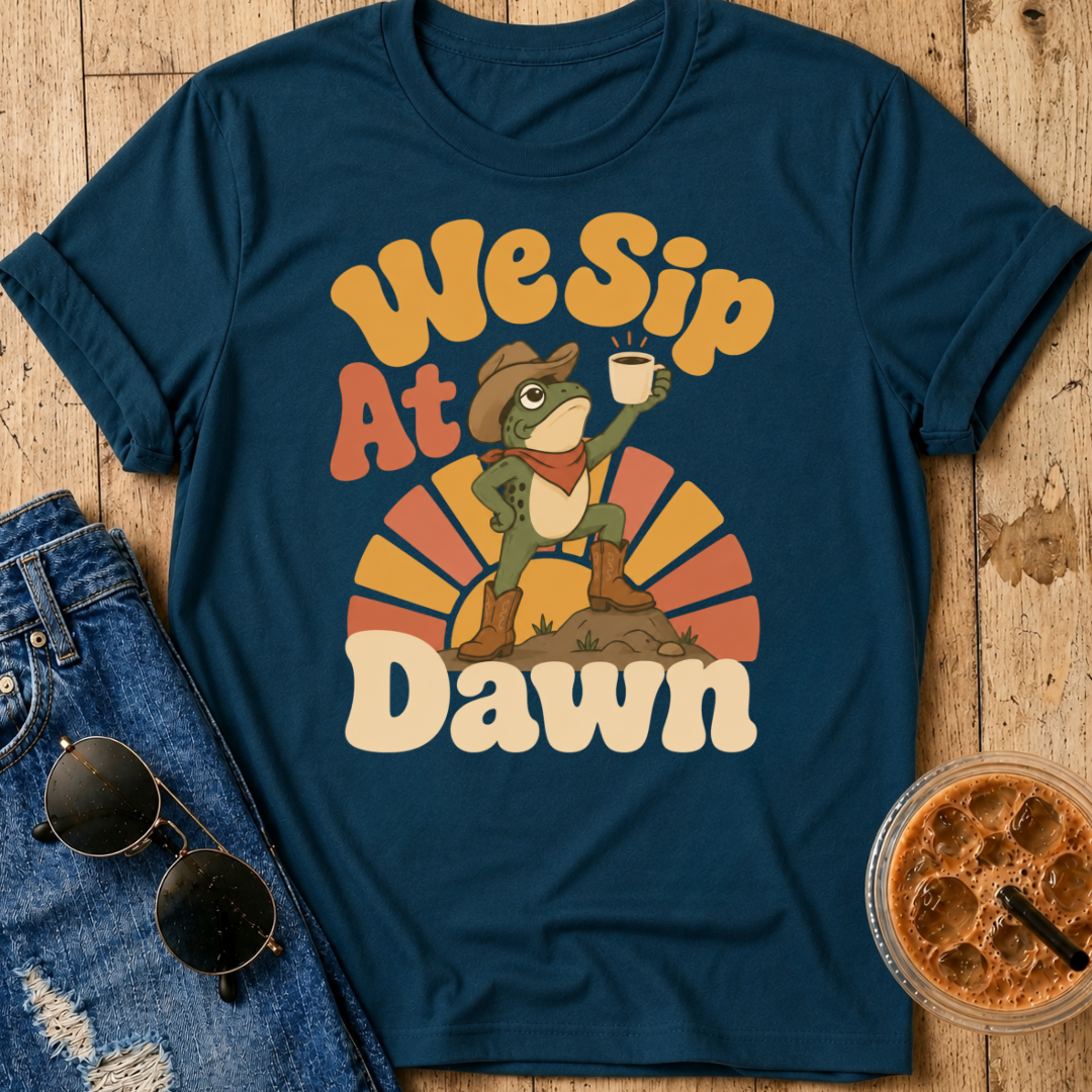 We Sip At Dawn T-Shirt