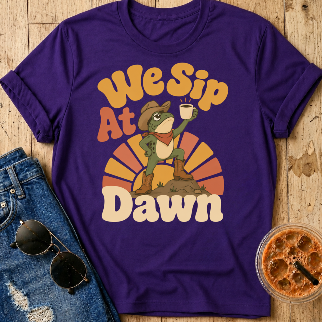 We Sip At Dawn T-Shirt
