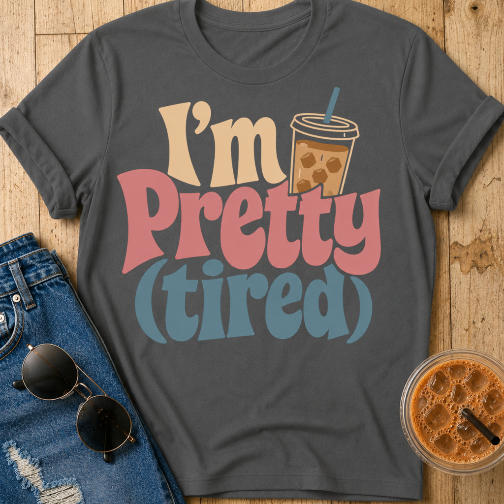 I'm Pretty (Tired) T-Shirt