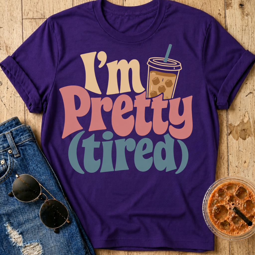 I'm Pretty (Tired) T-Shirt