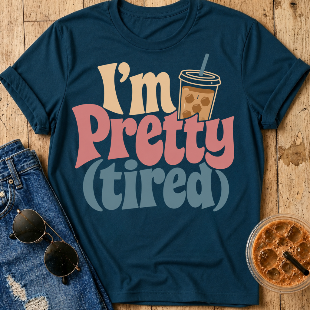 I'm Pretty (Tired) T-Shirt