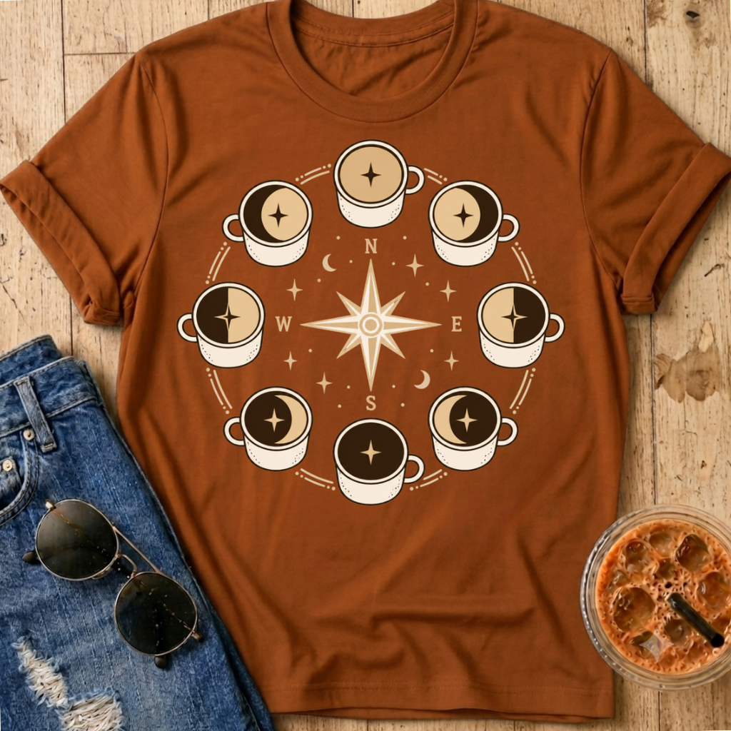 Moon Phases T-Shirt