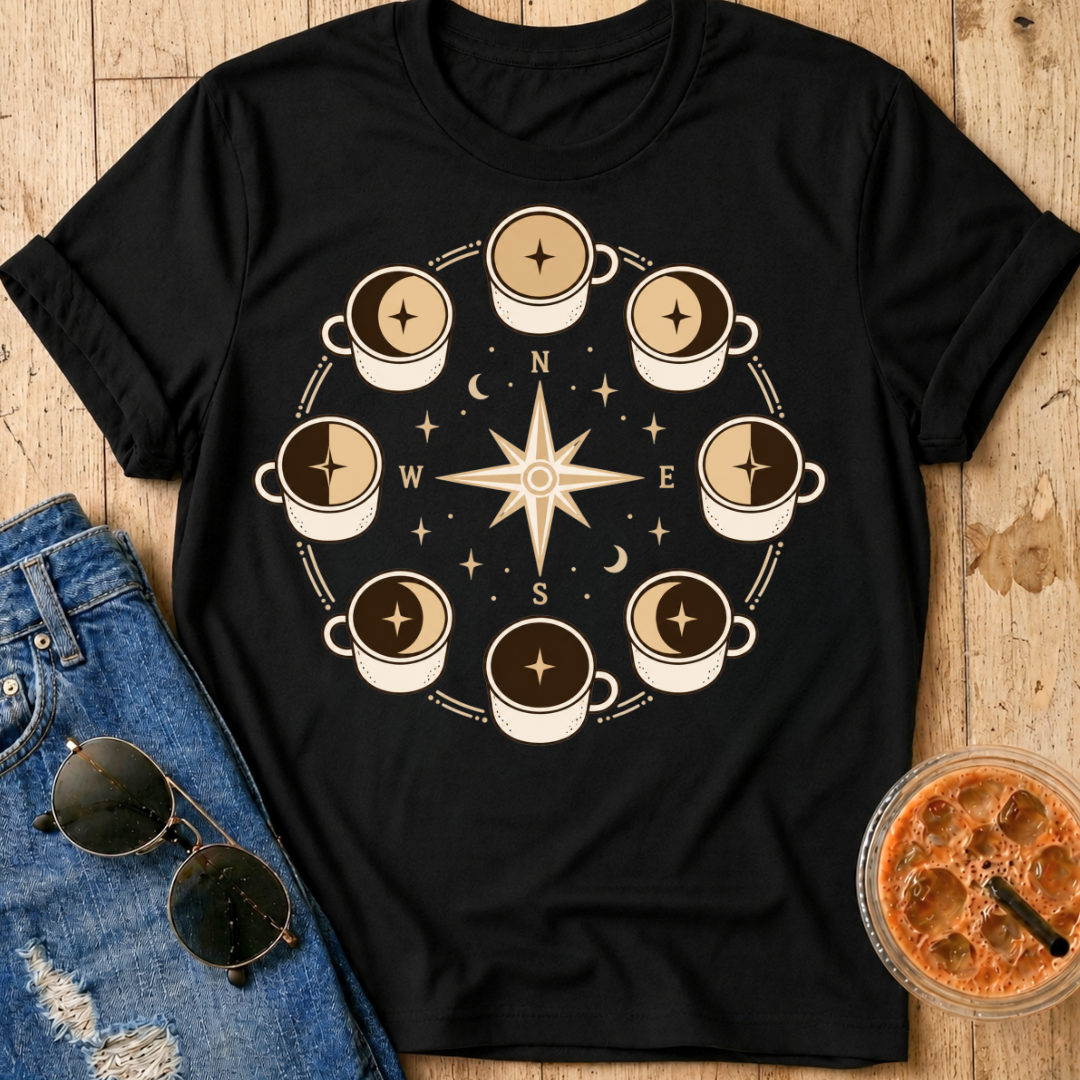 Moon Phases T-Shirt
