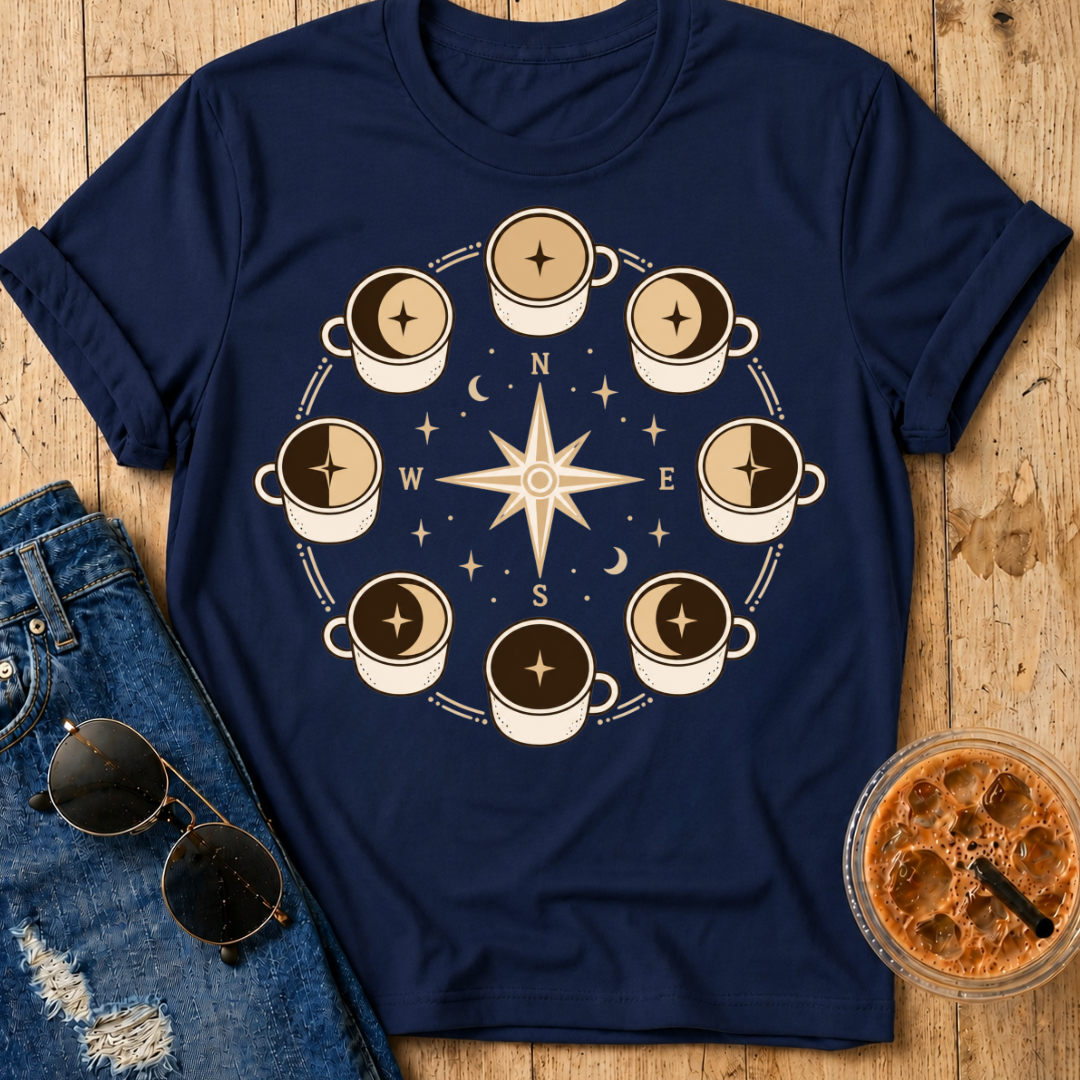 Moon Phases T-Shirt