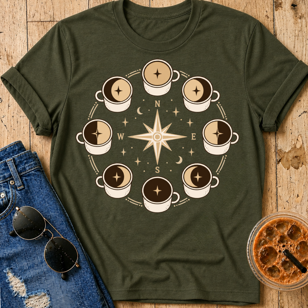 Moon Phases T-Shirt