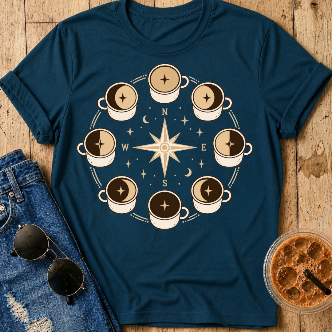 Moon Phases T-Shirt