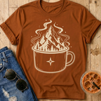 Mountain In A Mug T-Shirt