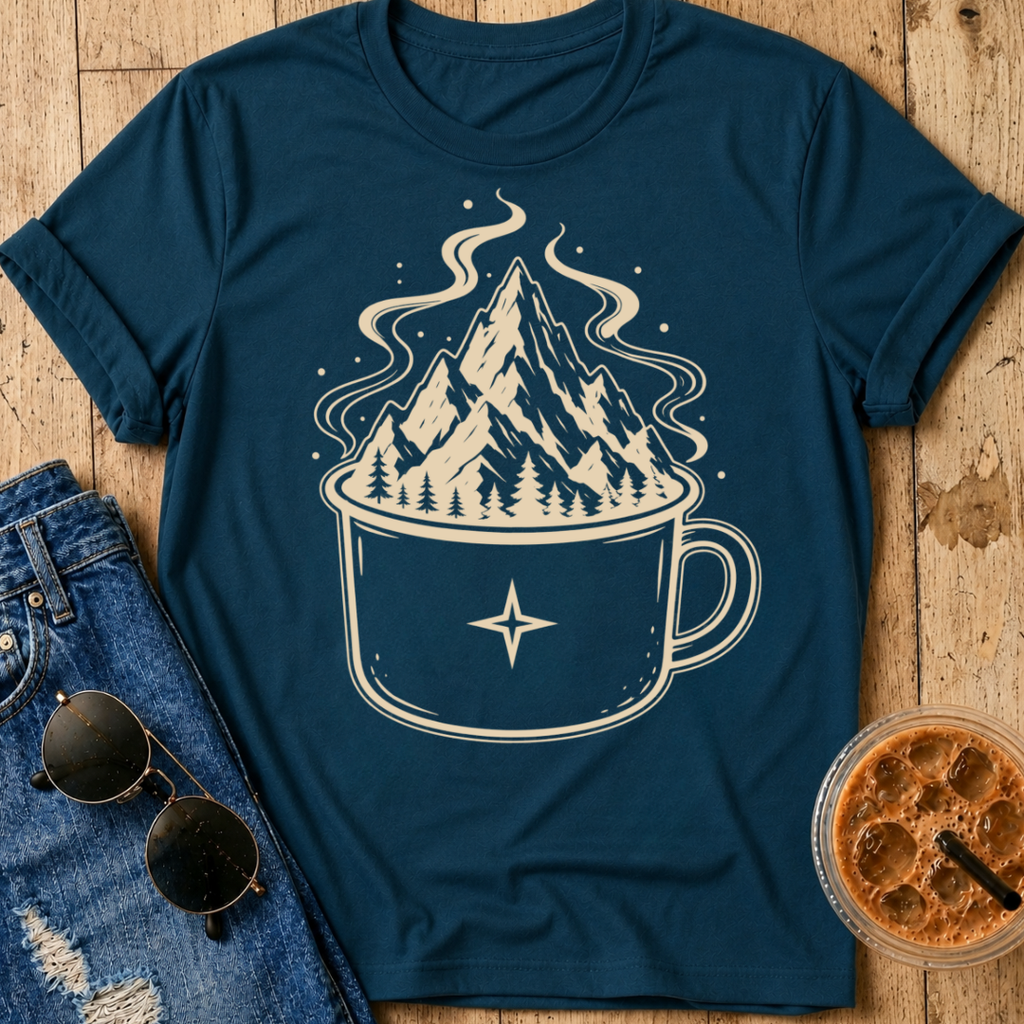 Mountain In A Mug T-Shirt