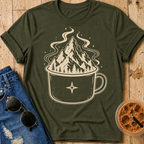 Mountain In A Mug T-Shirt