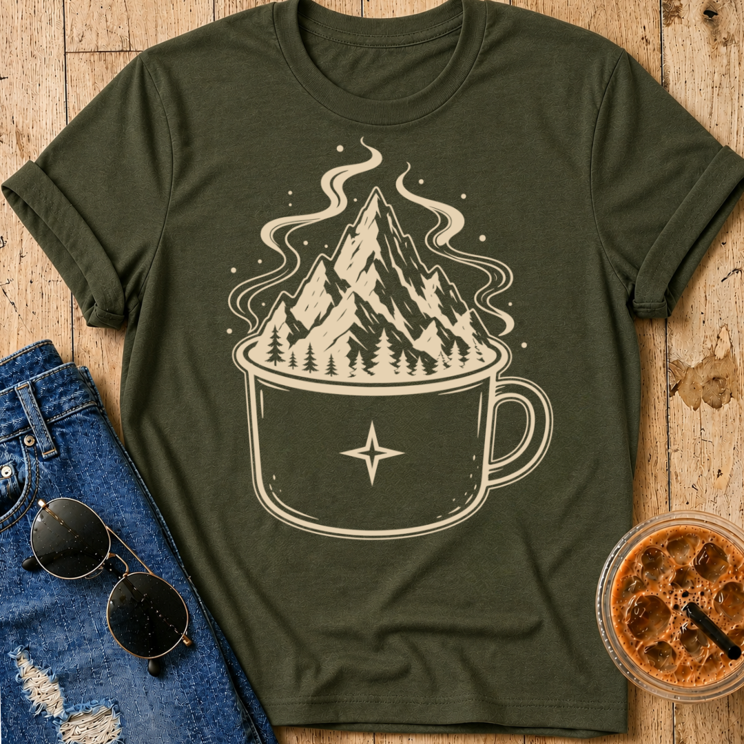 Mountain In A Mug T-Shirt