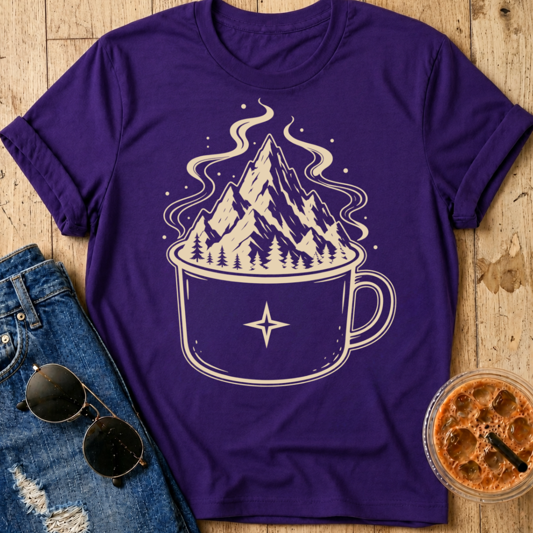 Mountain In A Mug T-Shirt