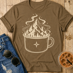 Mountain In A Mug T-Shirt
